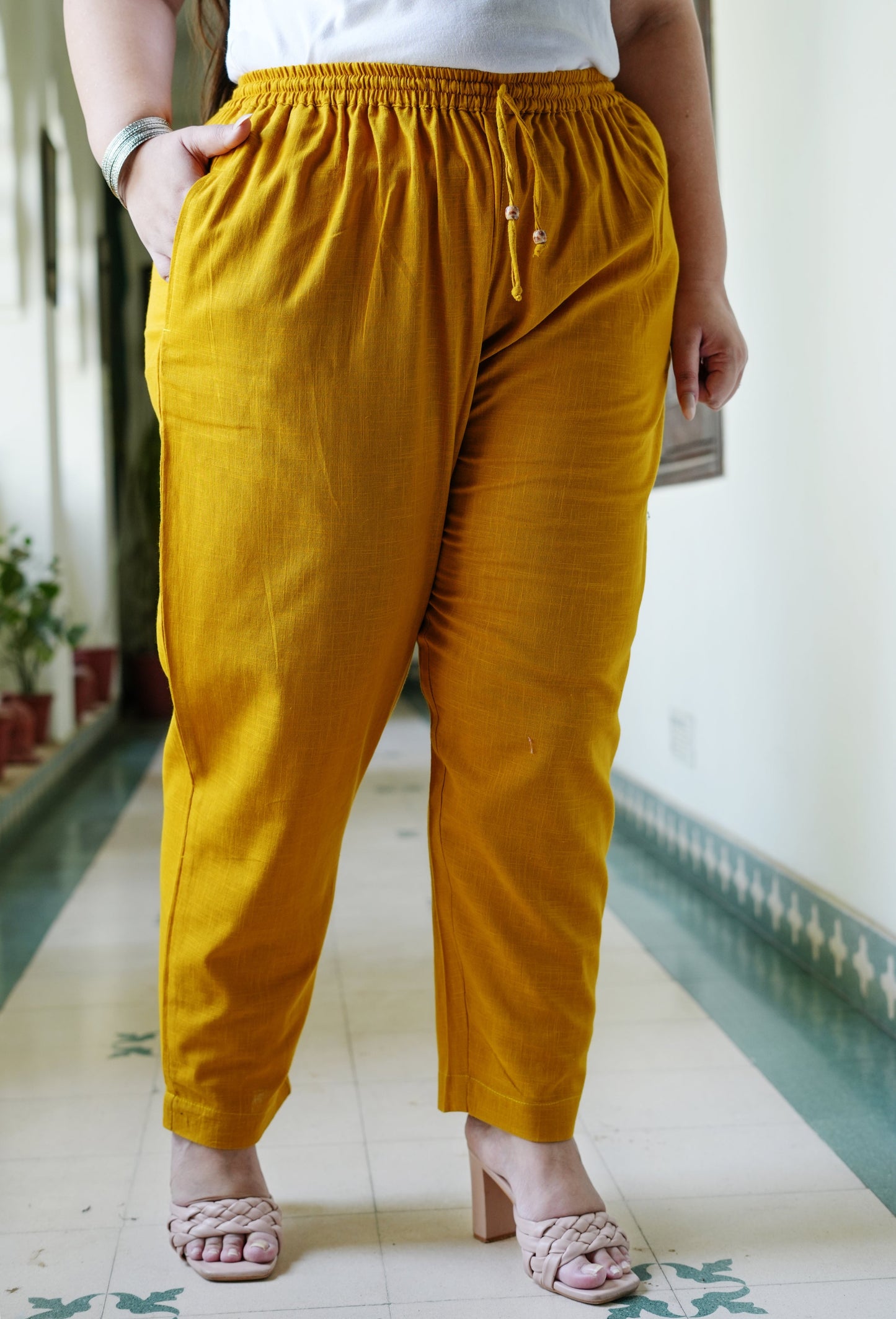 Premium Cotton Relaxed Fit Trousers - PACK OF 4