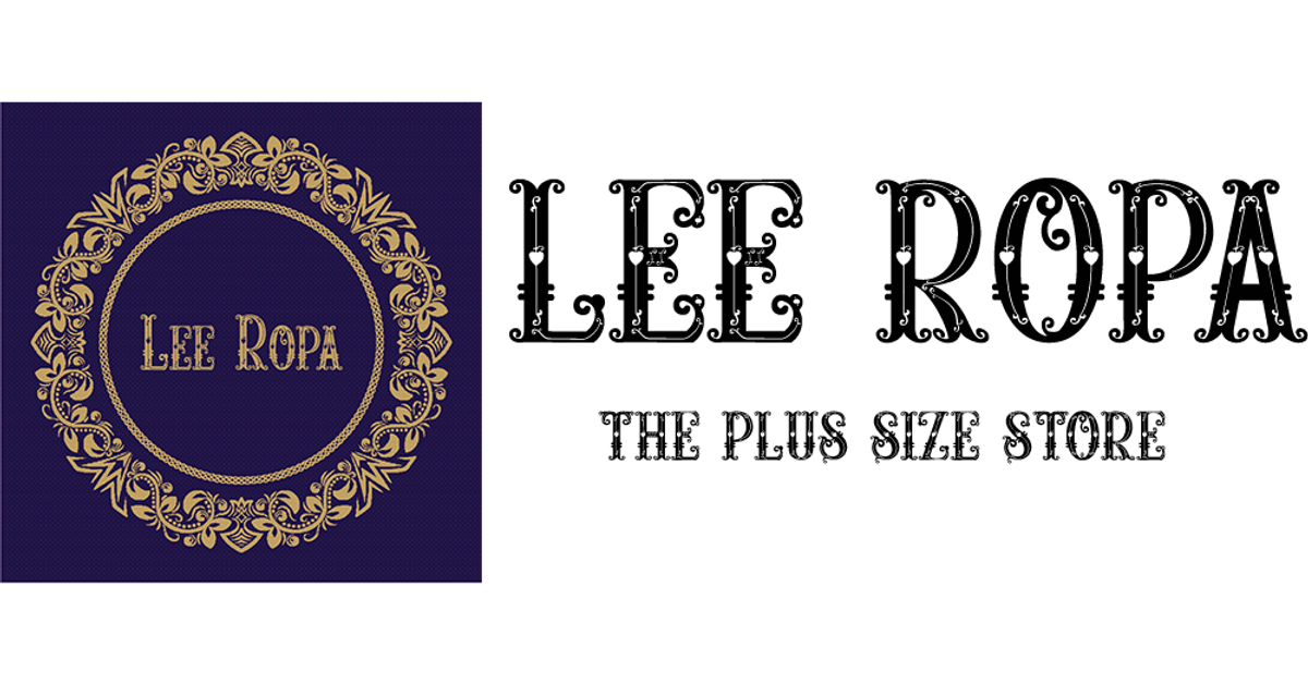 Leeropa Fashion for Plus Size Women Trendy Comfortable Clothing