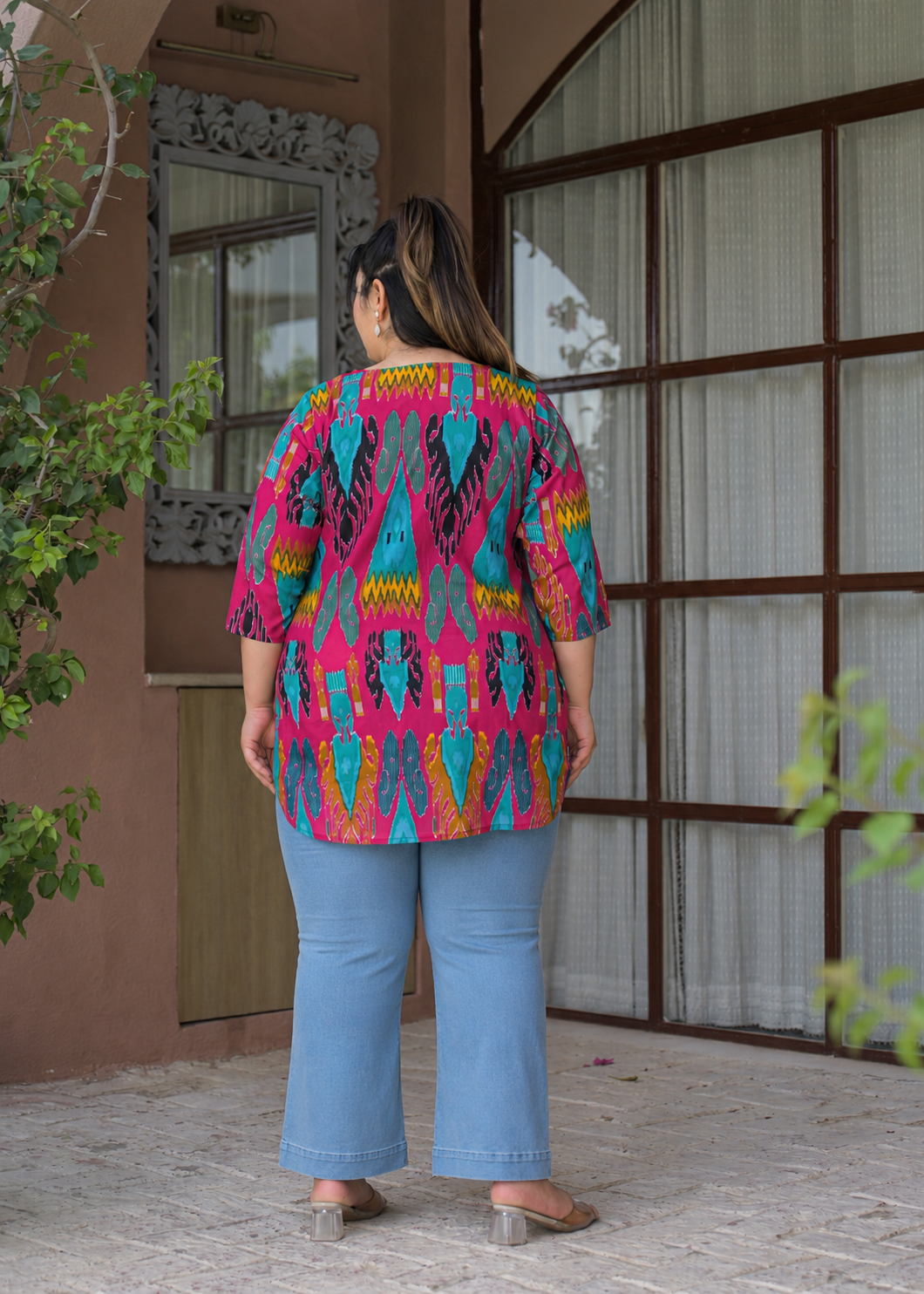 Rani Pure Cotton Printed Top
