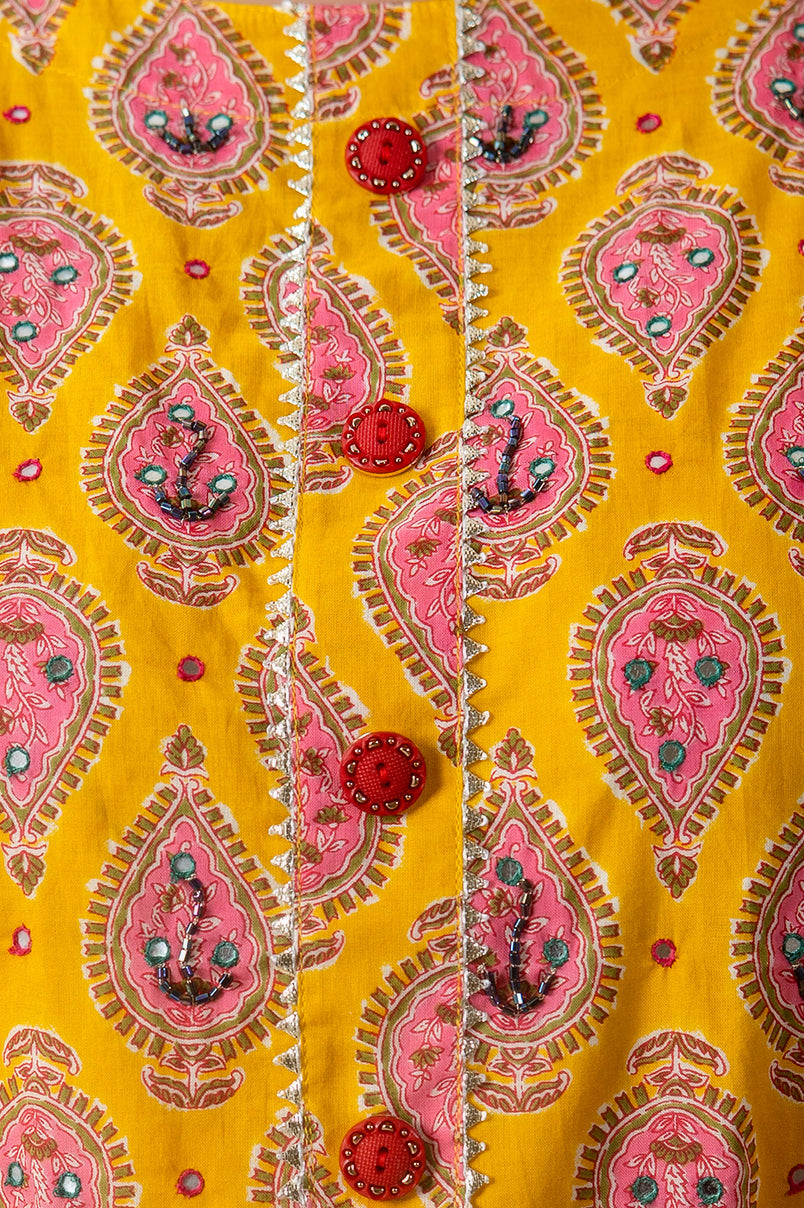 Pure Cotton Straight Kurti For Women