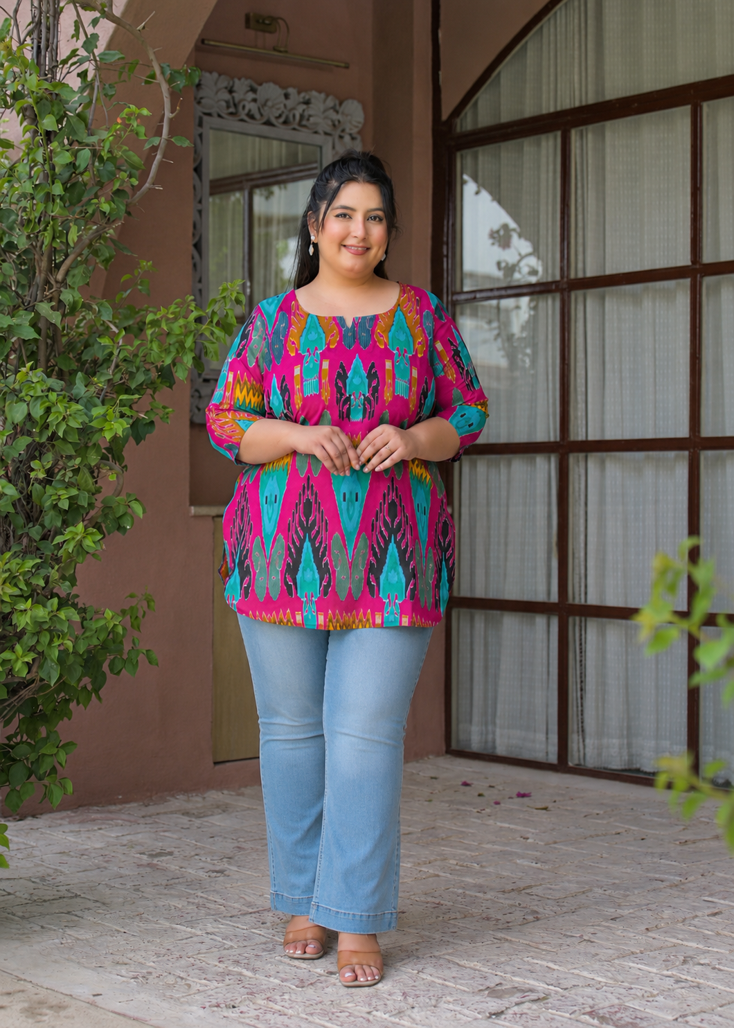 Rani Pure Cotton Printed Top
