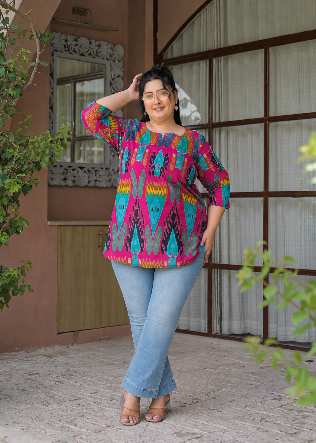 Rani Pure Cotton Printed Top