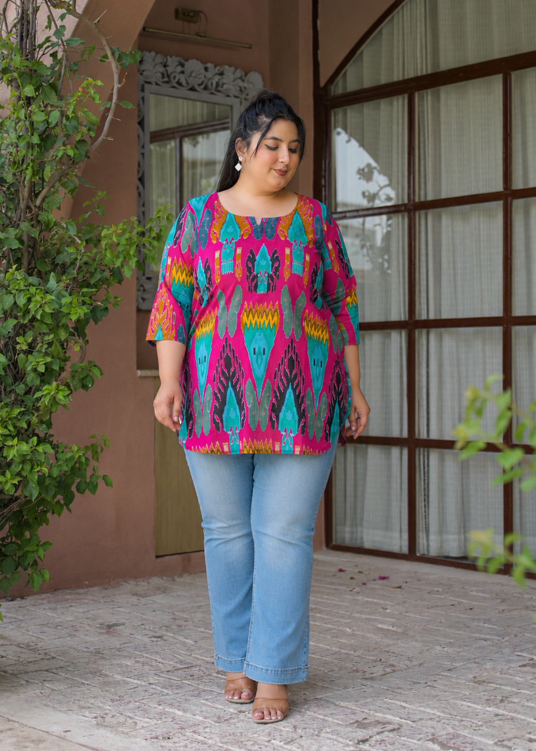 Rani Pure Cotton Printed Top