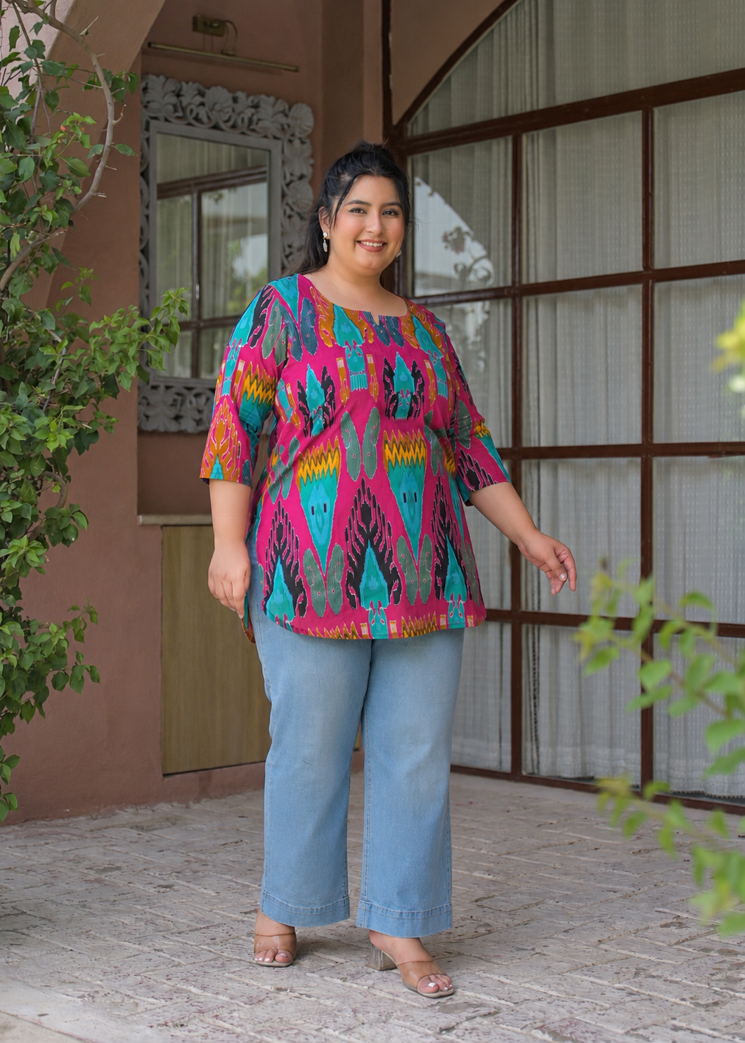 Rani Pure Cotton Printed Top