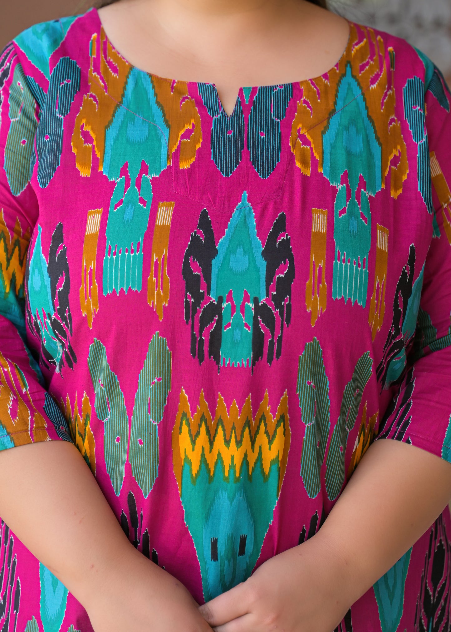 Rani Pure Cotton Printed Top