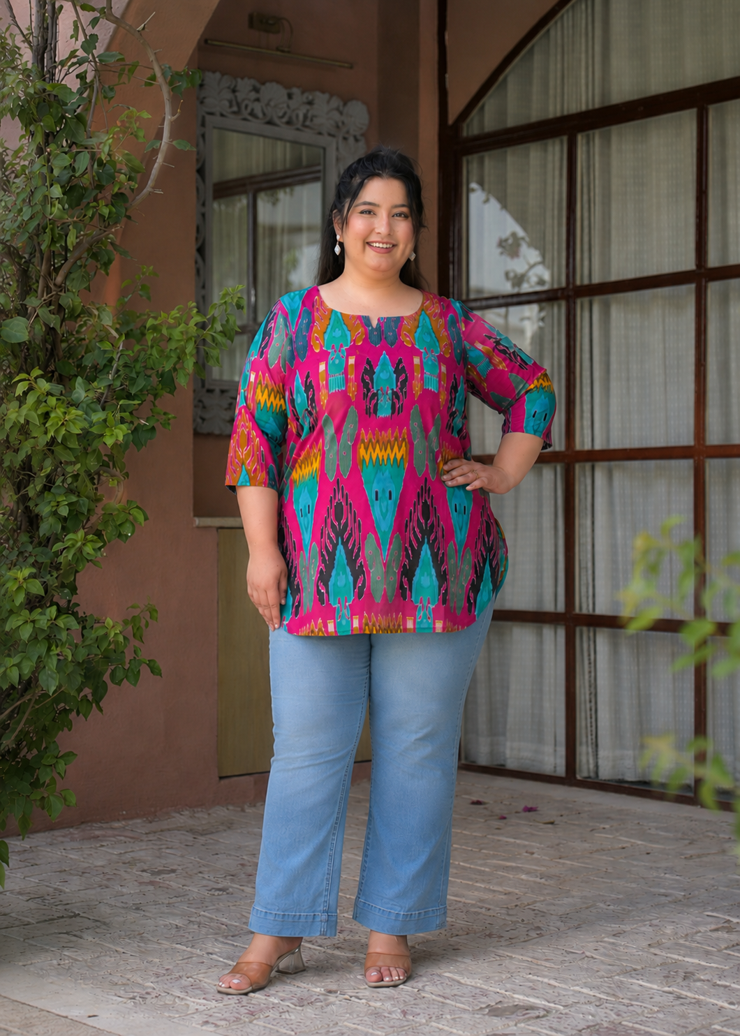 Rani Pure Cotton Printed Top