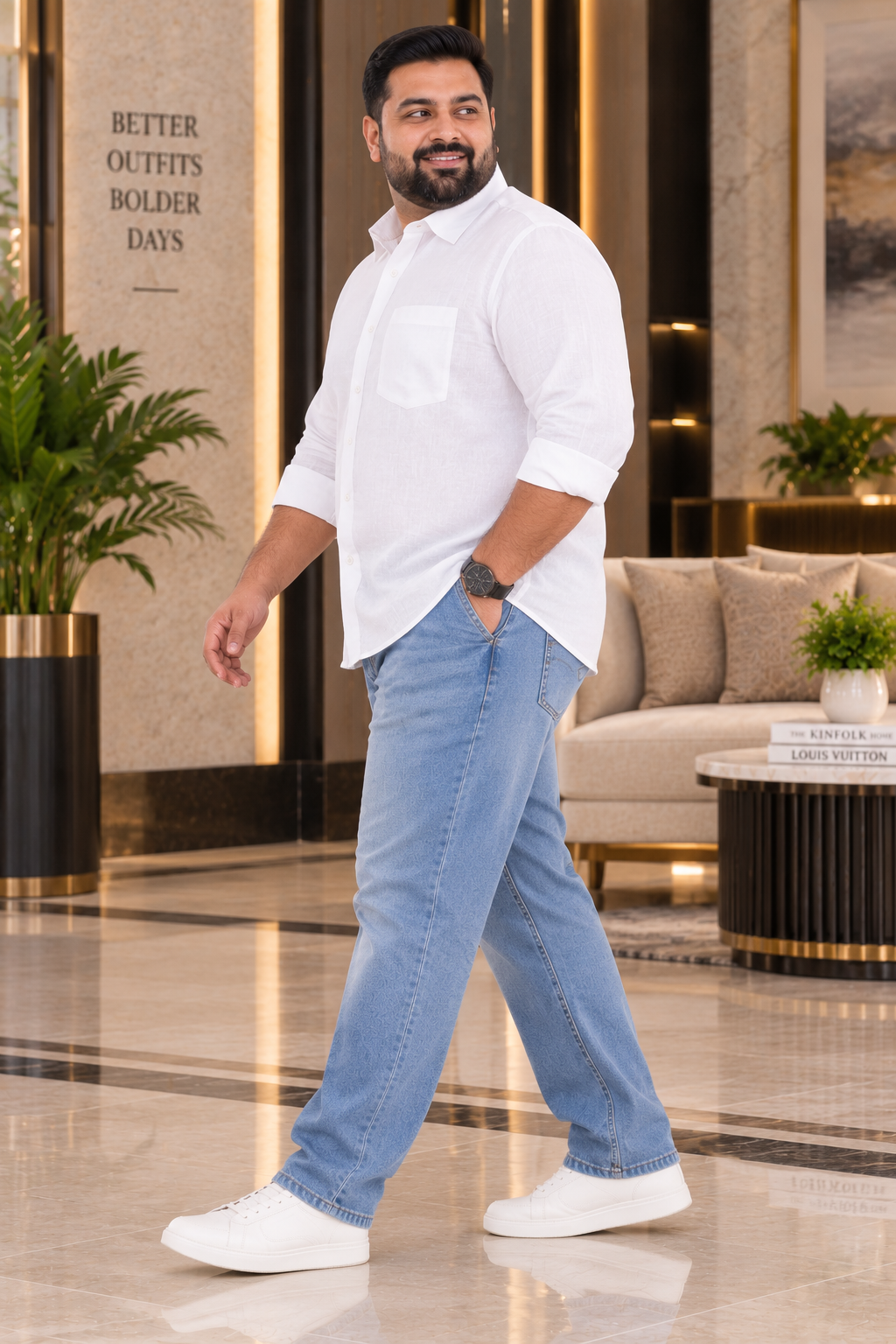 Men's Pure Cotton Linen Solid Casual Shirt
