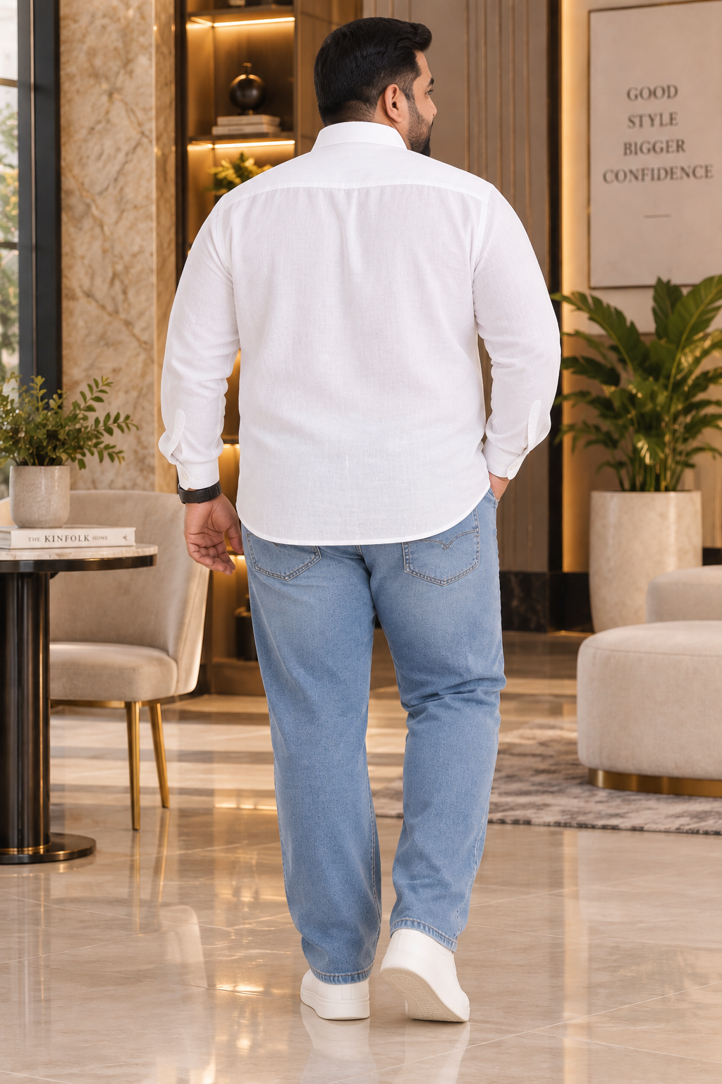 Men's Pure Cotton Linen Solid Casual Shirt